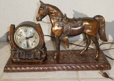 Bronze horse clock for sale  Granada Hills