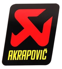 Akrapovic sticker aufkleber gebraucht kaufen  Mülsen St. Jacob