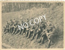 Foto WK II Wehrmacht Soldaten Luftwaffe Marsch Pause Ostfront J1.19 comprar usado  Enviando para Brazil