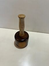 Hand turned lignum for sale  CHICHESTER
