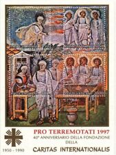 1997 vaticano foglietto usato  Milano