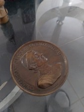 Medaille bronze commandant d'occasion  Descartes