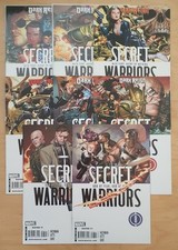 Secret warriors 28 for sale  COLEFORD