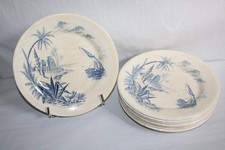 Assiettes plates faïence d'occasion  Briare