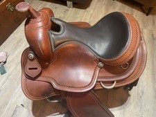 Westernsattel leder gebraucht kaufen  Frankfurt am Main