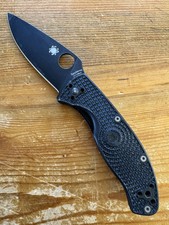 Spyderco c122pbbk tenacious for sale  Denver