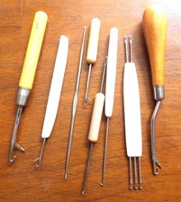Lot crochets outils d'occasion  Le Havre-