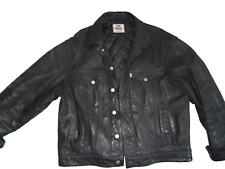 Levi lederjacke 80 gebraucht kaufen  Ahrensburg