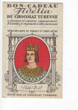 Chromo chocolat turenne d'occasion  Toulon-