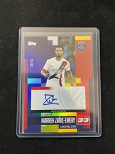 Warren Zaire-Emery 2024-25 Topps PSG Team Set Base Auto Amarelo /50 comprar usado  Enviando para Brazil