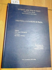 Editoria italia tesi usato  Italia