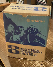 Autoradio hitachi tracce usato  Spedire a Italy