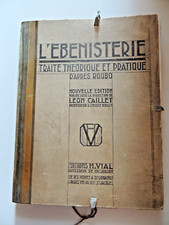 Ebénisterie traité théoriqu d'occasion  Lamballe