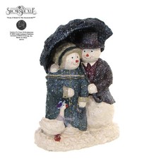 Snowsnickle snowman couple for sale  Plainfield