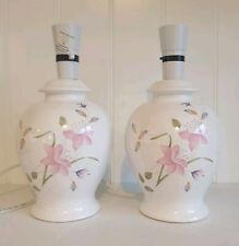 Pair vintage white for sale  KING'S LYNN