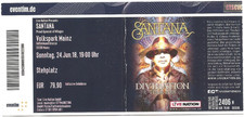 Santana divination tour gebraucht kaufen  Hamburg