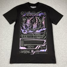 Usado, Camiseta Neo4ic Phantom Gate média Mega Gengar Pokémon holográfica preta comprar usado  Enviando para Brazil