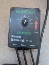 habistat reptile thermostat for sale habistat reptile thermostat for sale CALNE