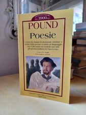 Poesie ezra pound usato  Sassari
