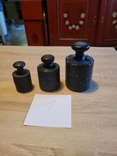 Geeichte gewichte alte gebraucht kaufen  Burg