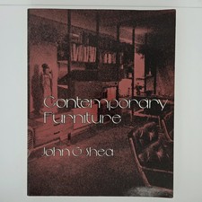 CONTEMPORARY FURNITURE John Shea Midcentury Modern DIY Home Projects MCM Vintage comprar usado  Enviando para Brazil
