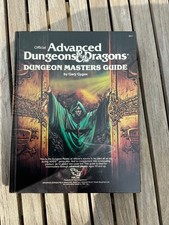 Dungeon master guide for sale  ROYSTON