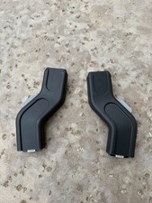 Adaptery fotelików samochodowych Uppababy do Vista & Cruz (Maxi-Cosi, Nuna i Cybex), używany na sprzedaż Adaptery fotelików samochodowych Uppababy do Vista & Cruz (Maxi-Cosi, Nuna i Cybex), używany na sprzedaż  Wysyłka do Poland