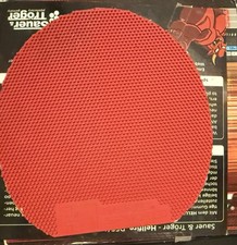 Red long pimples for sale  HORSHAM