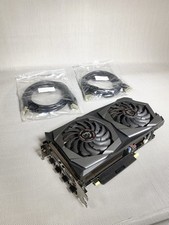 GPU MSI GeForce RTX 2060 SUPER Gaming X 8GB GDDR6 + 2x Cabos DisplayPort comprar usado  Enviando para Brazil