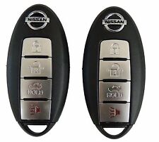 2 chaves inteligentes com controle remoto de entrada sem chave para Nissan Altima KR55WK48903 comprar usado  Enviando para Brazil
