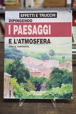 Libro dipingendo paesaggi usato  Sarzana