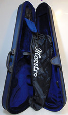 Blue violin case for sale  Willard