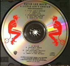 DAVID LEE ROTH A Little Ain't Enough 1990 CD + Van Halen Live 1982 Dallas bonus comprar usado  Enviando para Brazil