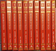 Enciclopedia mondadori scuola usato  Roma