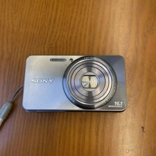 Câmera Digital Sony Cyber-shot DSC-W570 16.1MP 5x Zoom Óptico - Cinza comprar usado  Enviando para Brazil