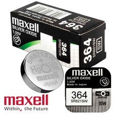 Maxell 364 sr621sw for sale  MANCHESTER