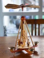 Erzgebirge weihnachtspyramide  gebraucht kaufen  Hannover