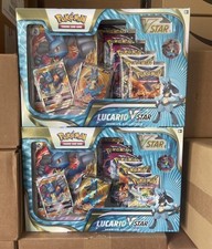 Lucario vstar premium for sale  SIDCUP