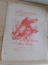 Partition ancienne clairon d'occasion  Lannion