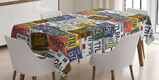 Usa tischdecke retro gebraucht kaufen  Frankfurt am Main