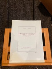 Henri tomasi evocations d'occasion  Rennes
