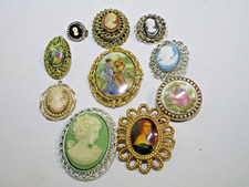 Vintage cameo brooch for sale  Burnt Hills
