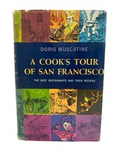 A Cook's Tour Of San Francisco By Doris Muscatine 1963 - Book Club Ed. F5 comprar usado  Enviando para Brazil