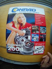 Conrad katalog autowelt gebraucht kaufen  Berlin