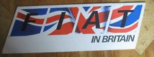 Fiat britain brochure. for sale  ARUNDEL