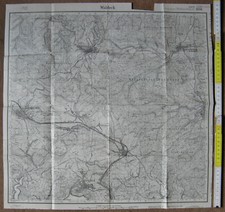 Messtischblatt topograph karte gebraucht kaufen  Langelsheim