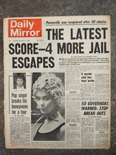 Newspapers 1966 back for sale  LONDON