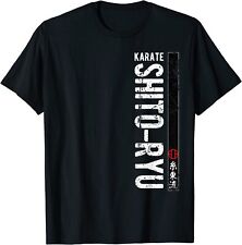 NOVO LIMITADO Shito Ryu Karatê Do Camisa Arte Marcial Japão Cinto Retrô Camiseta MMA P-3XL comprar usado  Enviando para Brazil