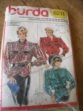 Patron vintage burda d'occasion  France