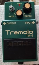 Boss tremolo pedal for sale  Harrisonburg